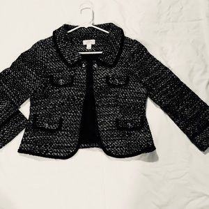 Loft Tweed Jacket-Size 4
